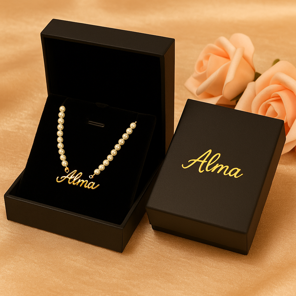 Écrin Cadeau Luxe – Personnalisable | Loveandrouge™