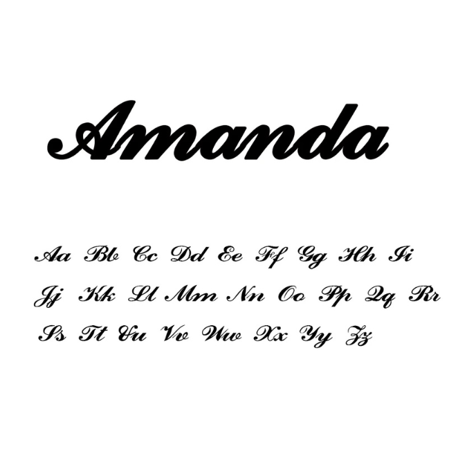 Bague personnalisée Love and Rouge™