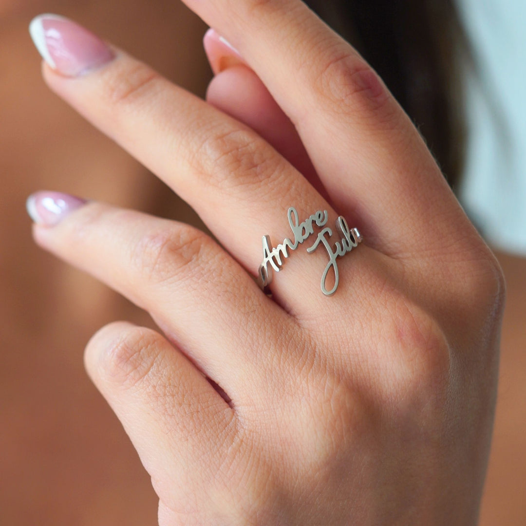 Bague personnalisée Love and Rouge™