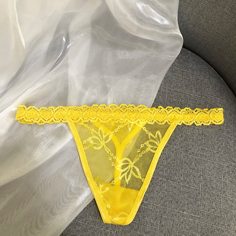 Lingerie Unique à Ton Nom – Le String Love and Rouge qui fait effet