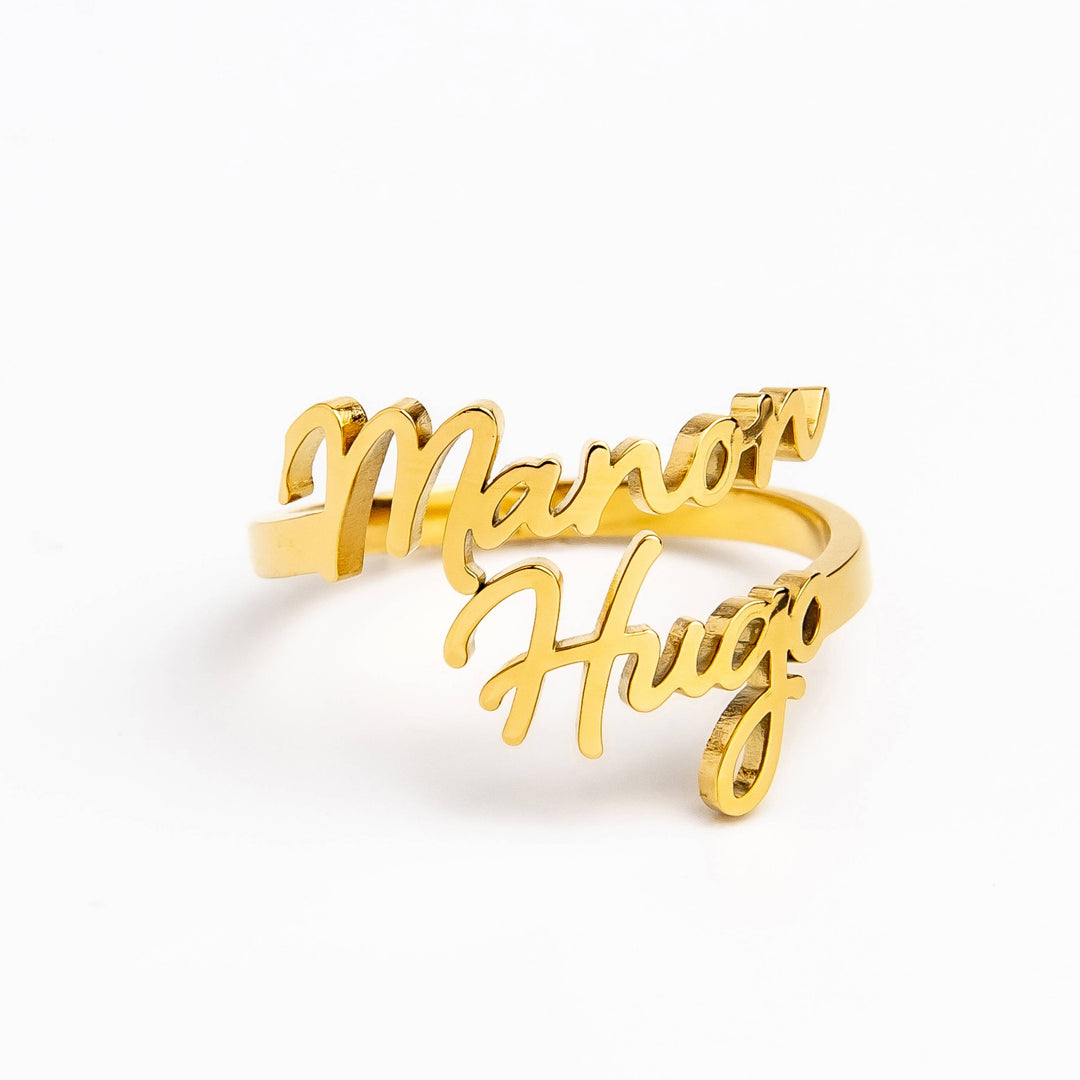 Bague personnalisée Love and Rouge™